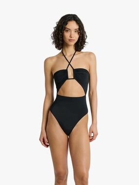 NWT ONIA Michela One Piece Women’s Medium Black 7167